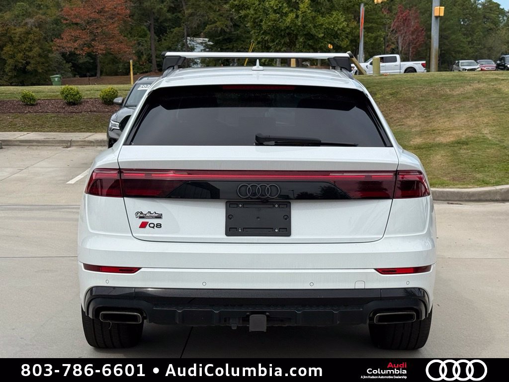 Used 2024 Audi Q8 Prestige AWD/4WD image 12