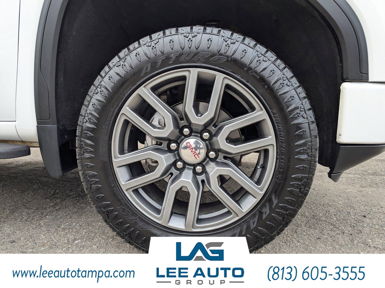 Used 2021 GMC Sierra 1500 AT4 w/ AT4 Premium Package image 10