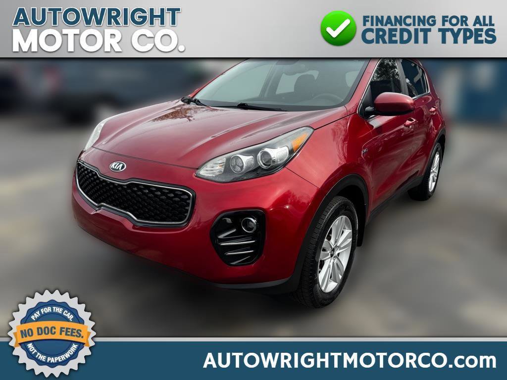 Used 2017 Kia Sportage LX AWD/4WD image 1
