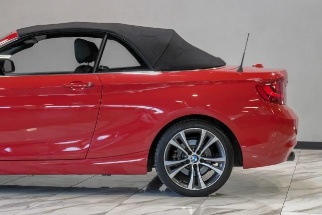 Used 2017 BMW 230i xDrive Convertible AWD/4WD image 24