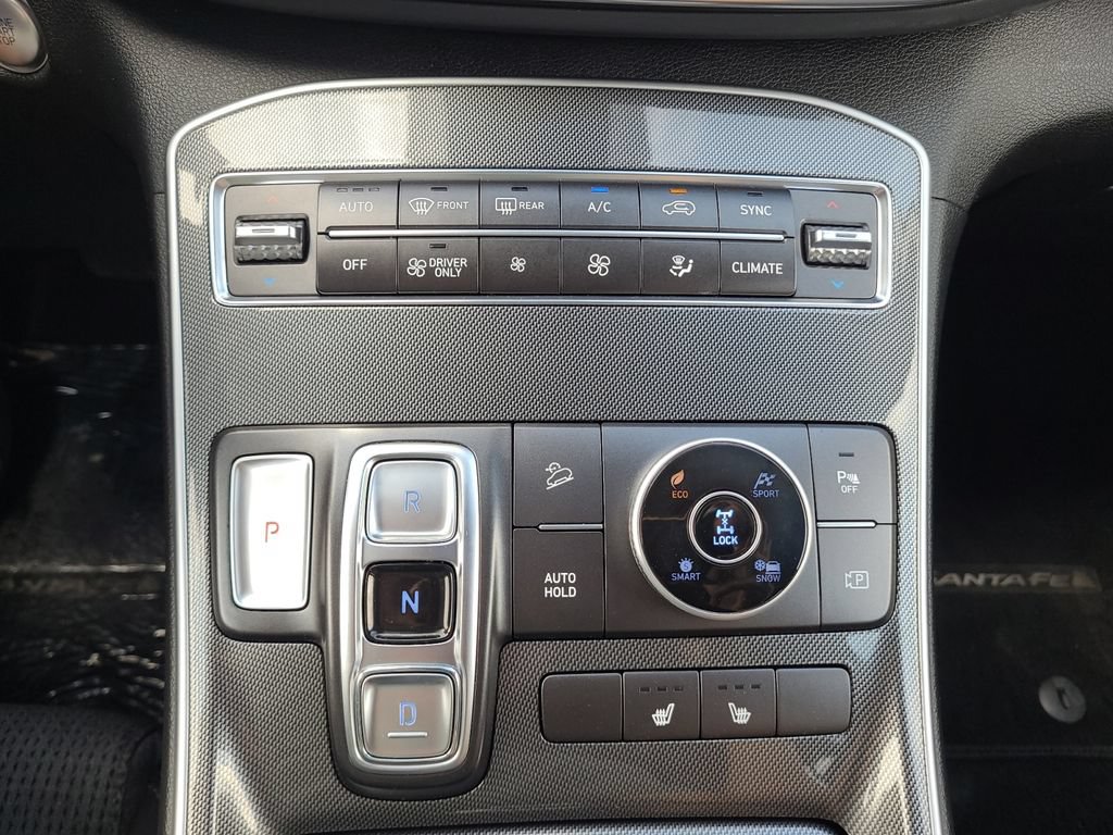 Used 2021 Hyundai Santa Fe Blue AWD/4WD image 23