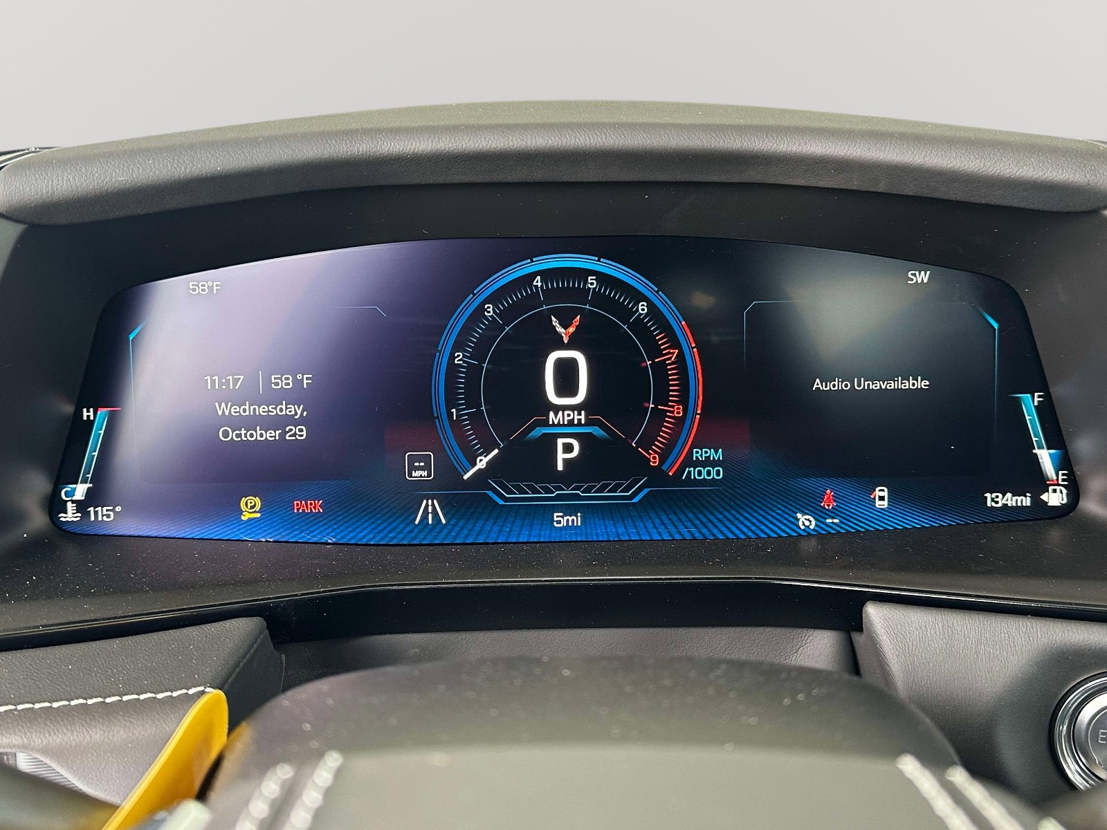 New 2026 Chevrolet Corvette Z06 w/ Z07 Performance Package image 33