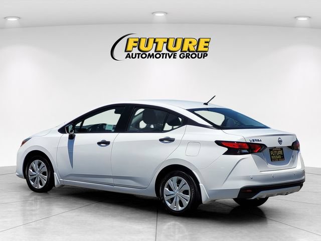 Used 2024 Nissan Versa S w/ Trunk Package FWD image 7