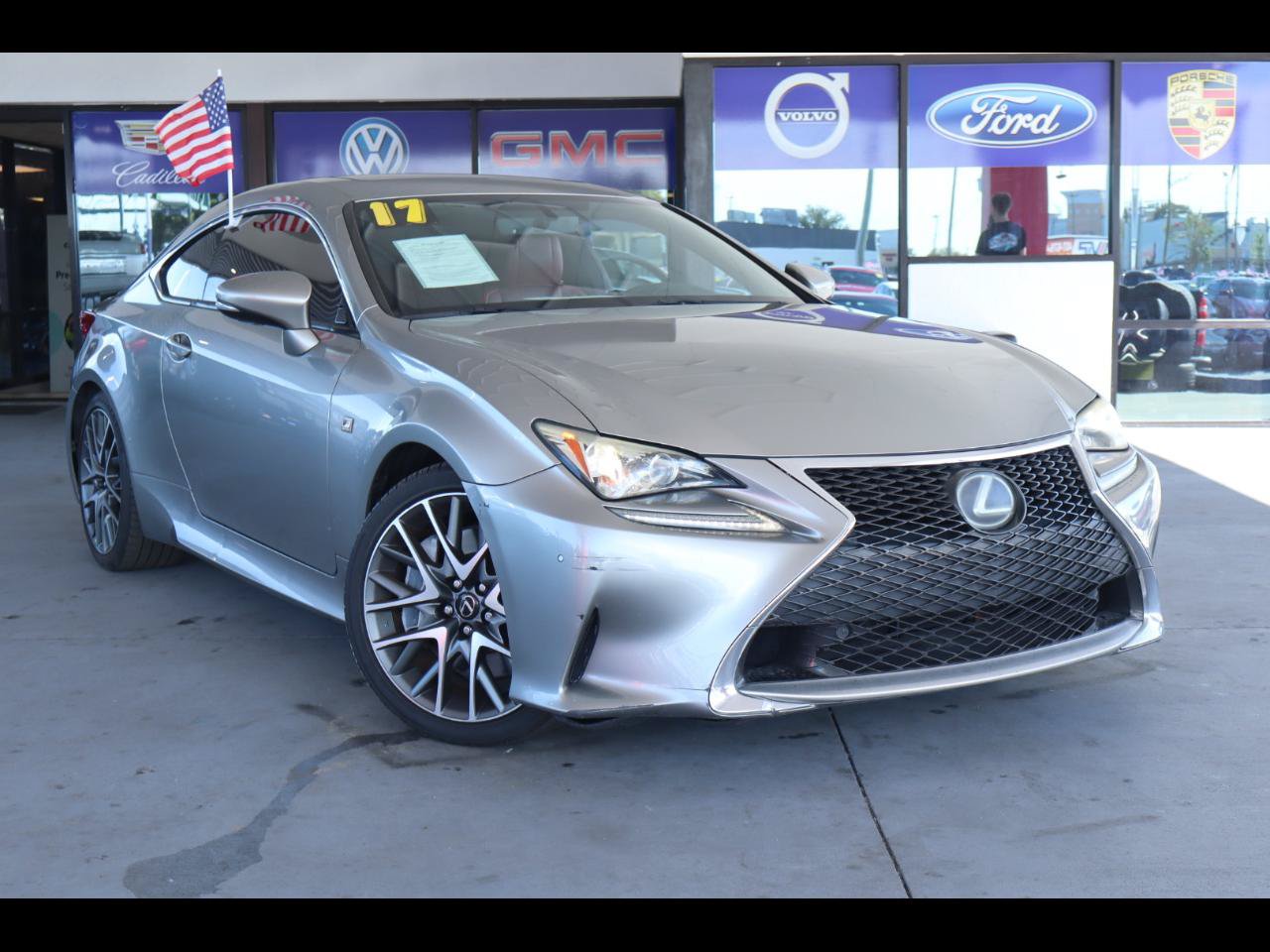 Used 2017 Lexus RC 200t F Sport