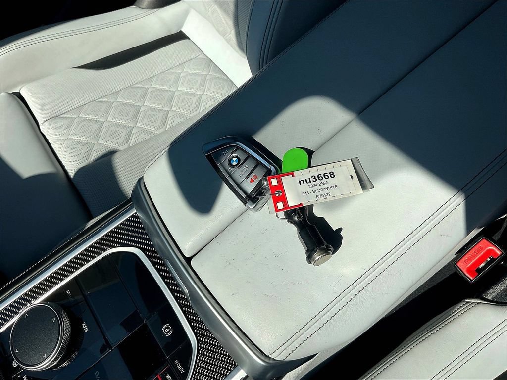Used 2024 BMW M8 Gran Coupe xDrive Competition w/ M Carbon Exterior Package AWD/4WD image 34