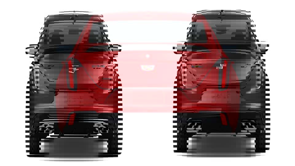 New 2025 Cadillac CT4 V w/ Super Cruise Package AWD/4WD image 30