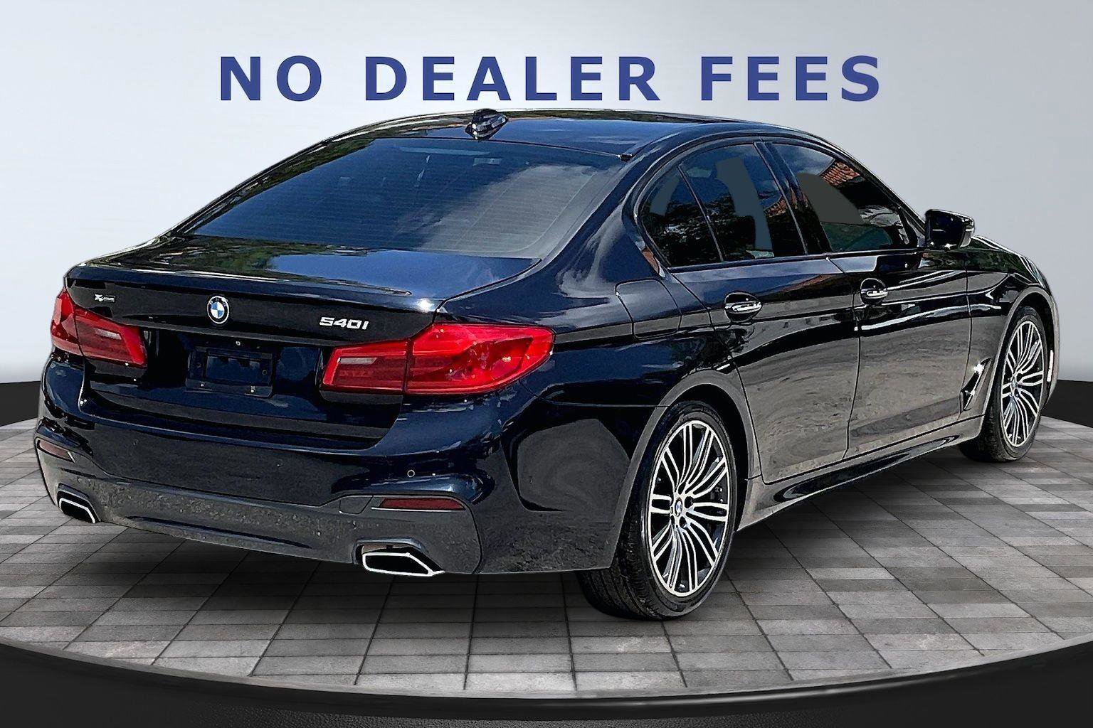 Used 2018 BMW 540i xDrive image 6