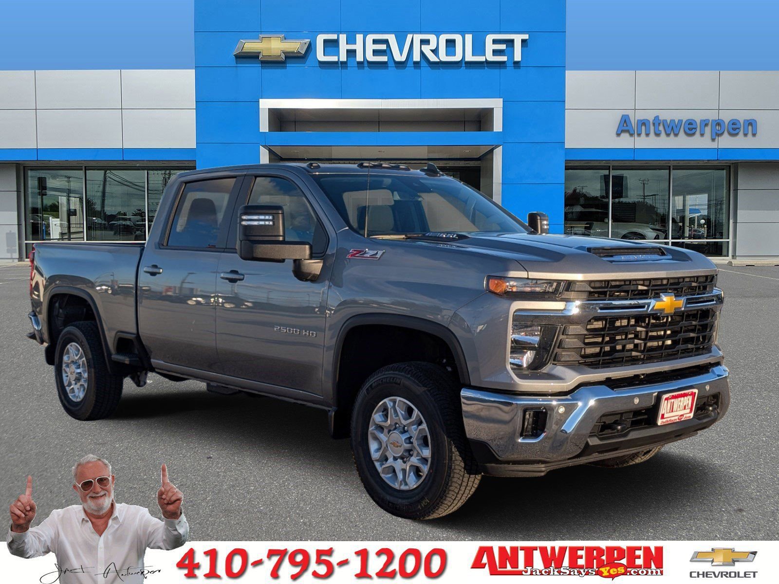 New 2026 Chevrolet Silverado 2500 LT w/ All Star Edition image 1
