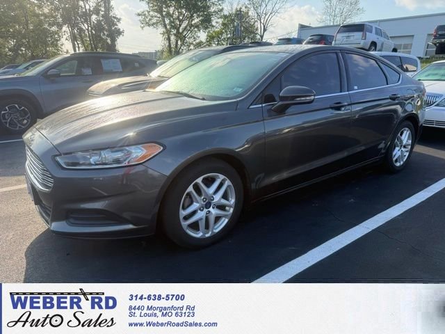 Used 2016 Ford Fusion SE