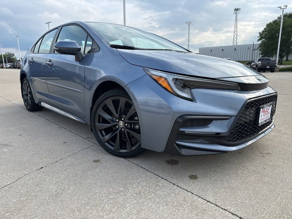 Certified 2023 Toyota Corolla SE w/ SE Premium Package FWD image 2