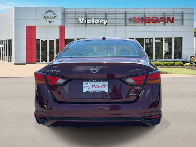 Used 2025 Nissan Altima 2.5 SV AWD/4WD image 4