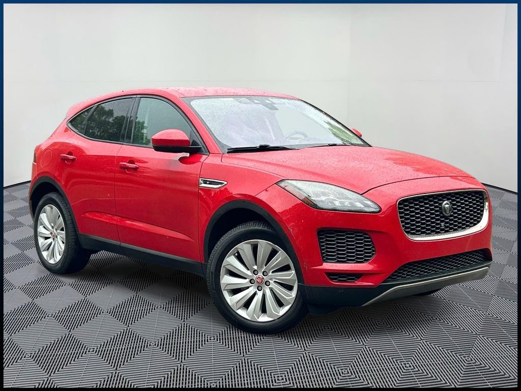 Used 2019 Jaguar E-PACE S