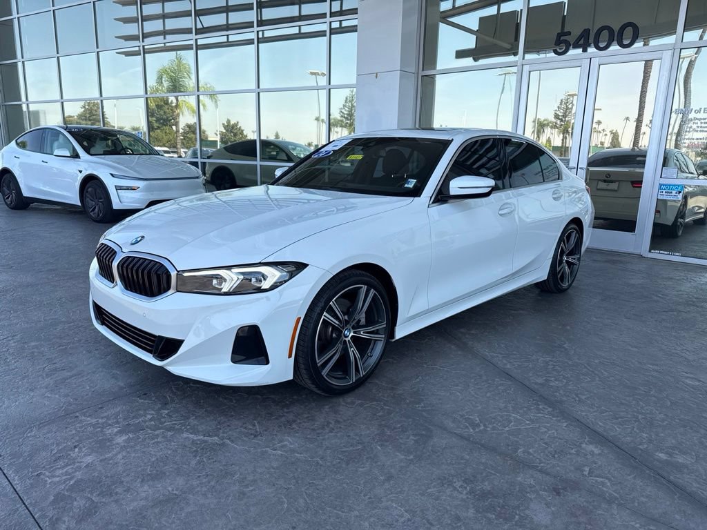 Certified 2024 BMW 330i Sedan w/ Convenience Package
