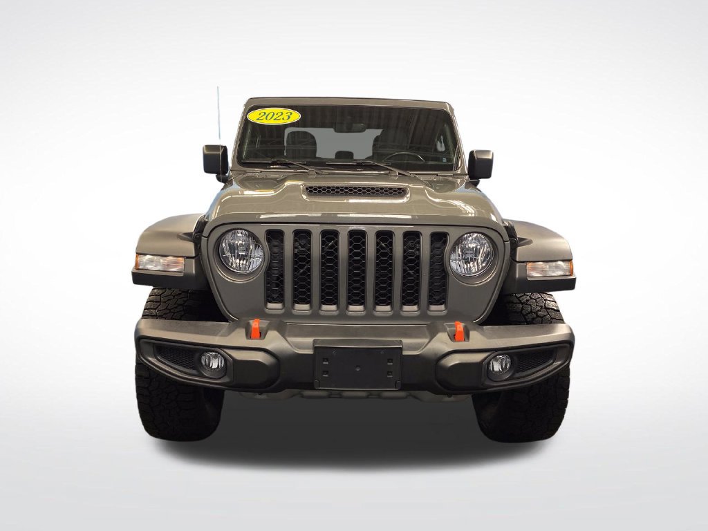 Certified 2023 Jeep Gladiator Mojave w/ Cold Weather Group AWD/4WD image 3