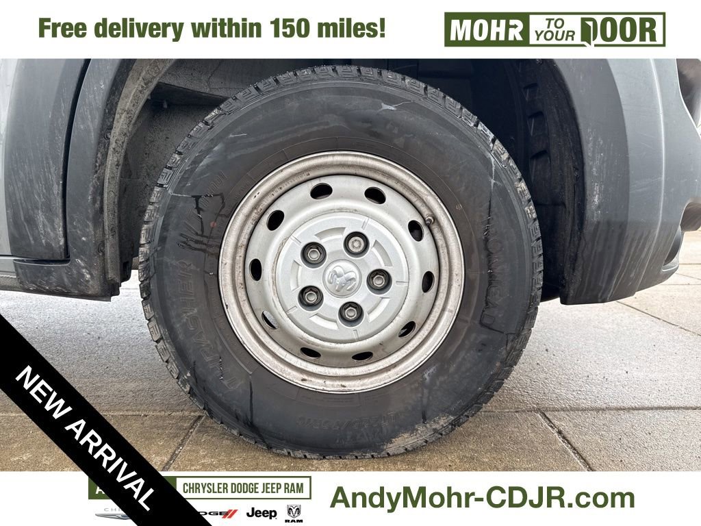 Used 2023 RAM ProMaster 2500 image 25