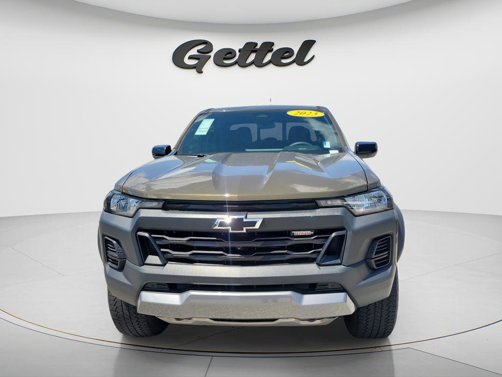 Used 2023 Chevrolet Colorado Trail Boss w/ LPO, Skid Plate Package video 2