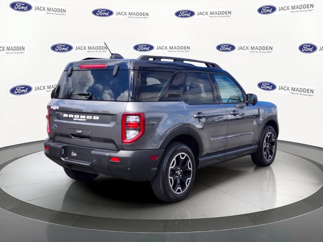 Certified 2025 Ford Bronco Sport Outer Banks w/ Outer Banks Tech Package+ AWD/4WD image 5
