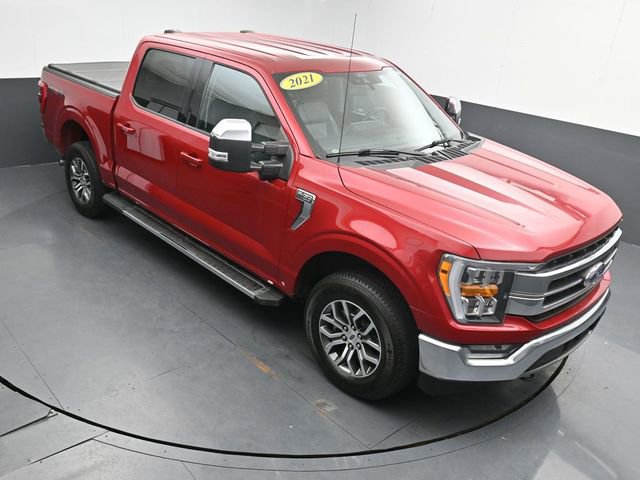 Used 2021 Ford F150 Lariat w/ Max Trailer Tow Package image 15