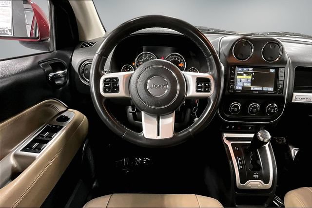 Used 2014 Jeep Compass Limited w/ Sun/Sound Group FWD image 10