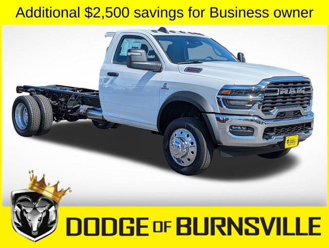 New 2026 RAM 5500 Tradesman w/ Chrome Appearance Group AWD/4WD image 1