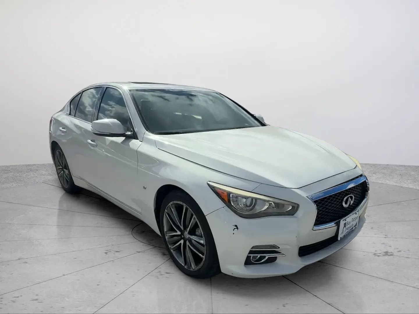 Used 2014 INFINITI Q50 Premium w/ Spare Tire Package image 7