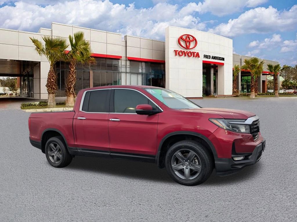Used 2022 Honda Ridgeline RTL-E image 1