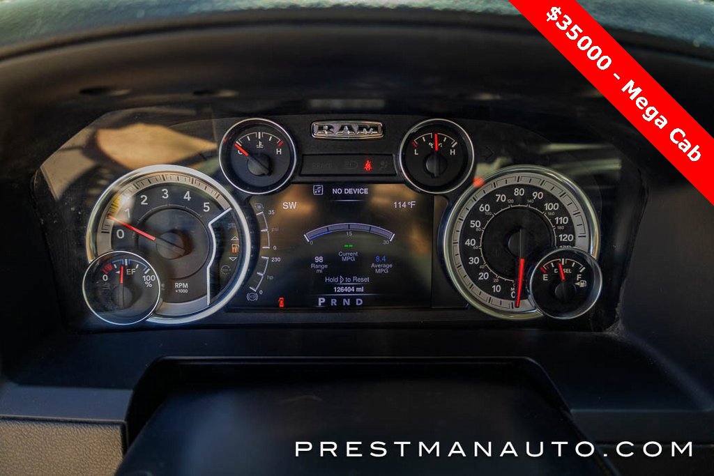 Used 2016 RAM 3500 Laramie w/ Sport Appearance Group image 14