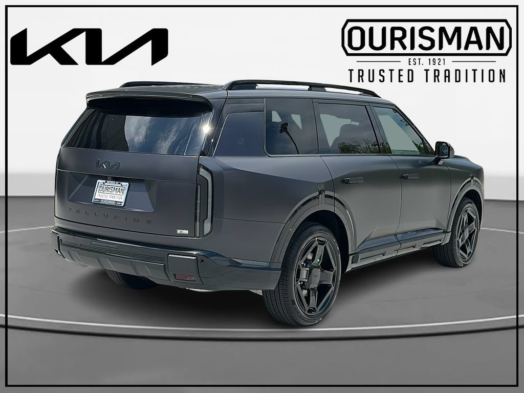 New 2027 Kia Telluride EX X-Line AWD/4WD image 4
