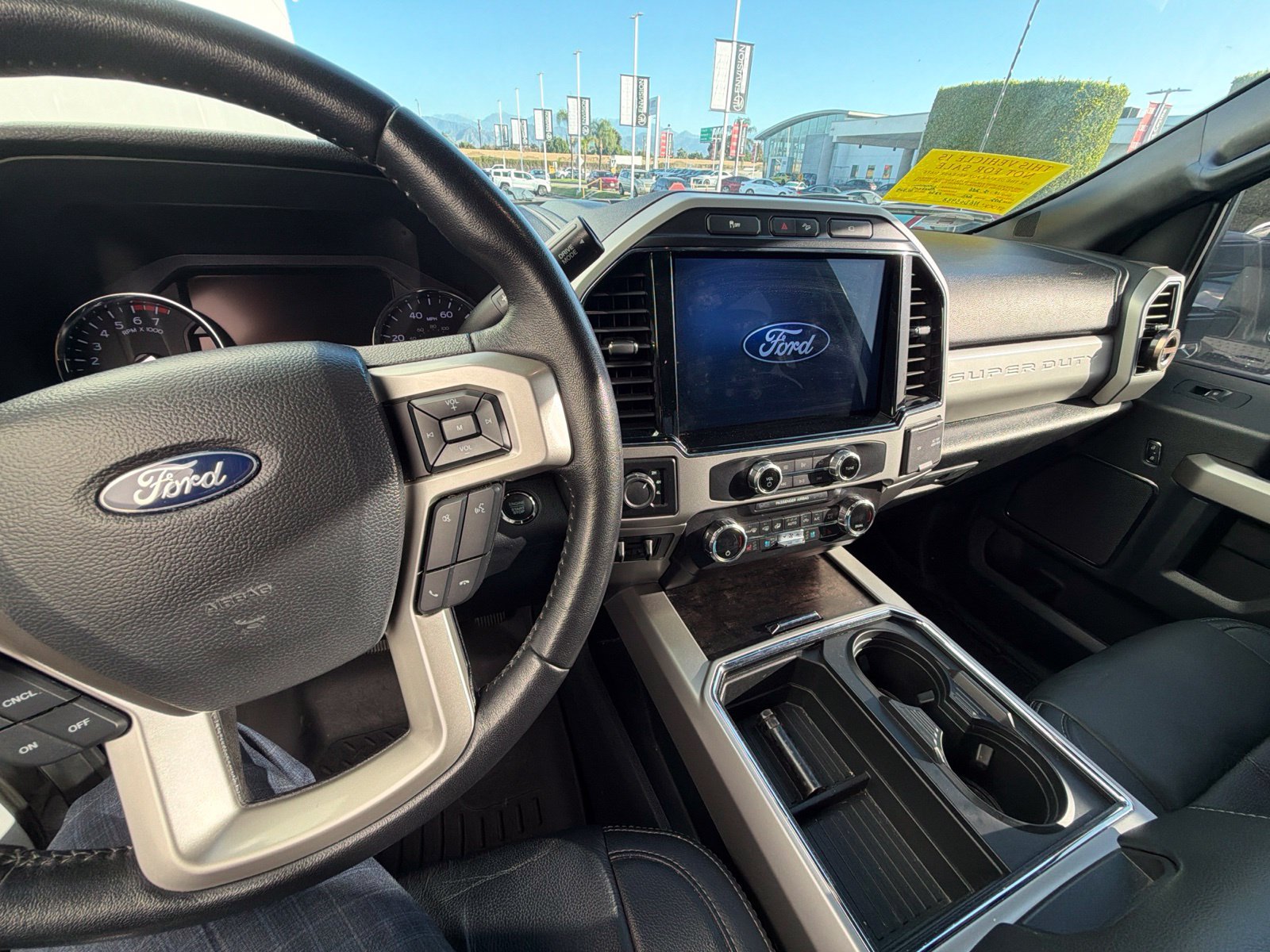 Used 2022 Ford F250 Lariat w/ Lariat Ultimate Package AWD/4WD image 9