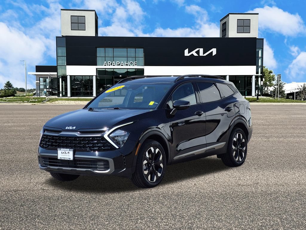 Certified 2023 Kia Sportage X-Line w/ X-Line Premium Package AWD/4WD image 4