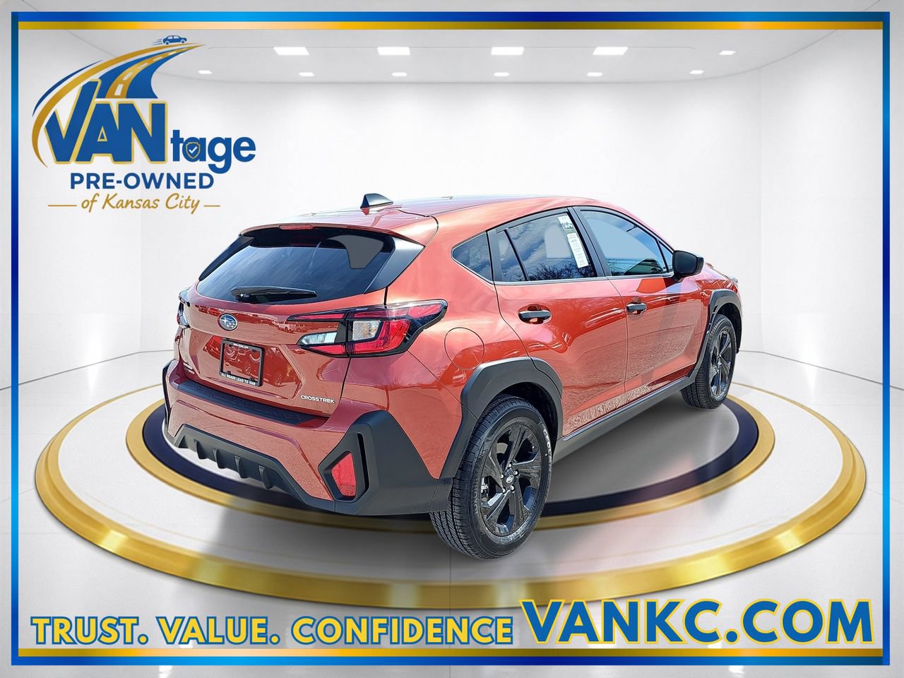 Certified 2025 Subaru Crosstrek 2.0i w/ Popular Package #1A image 6
