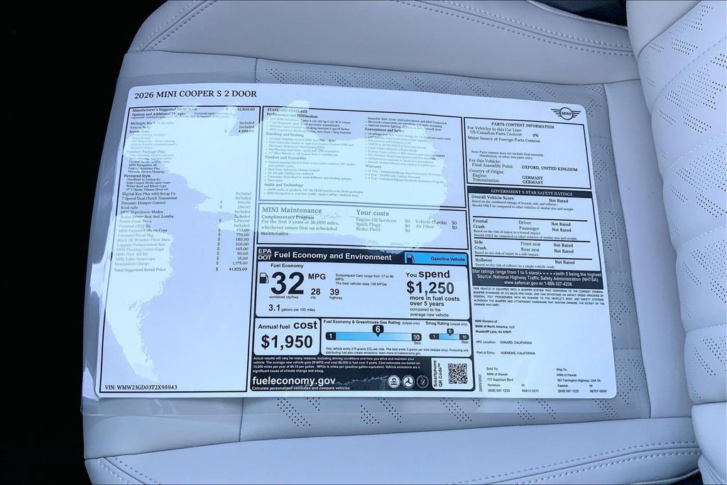 New 2026 MINI Cooper S FWD image 13