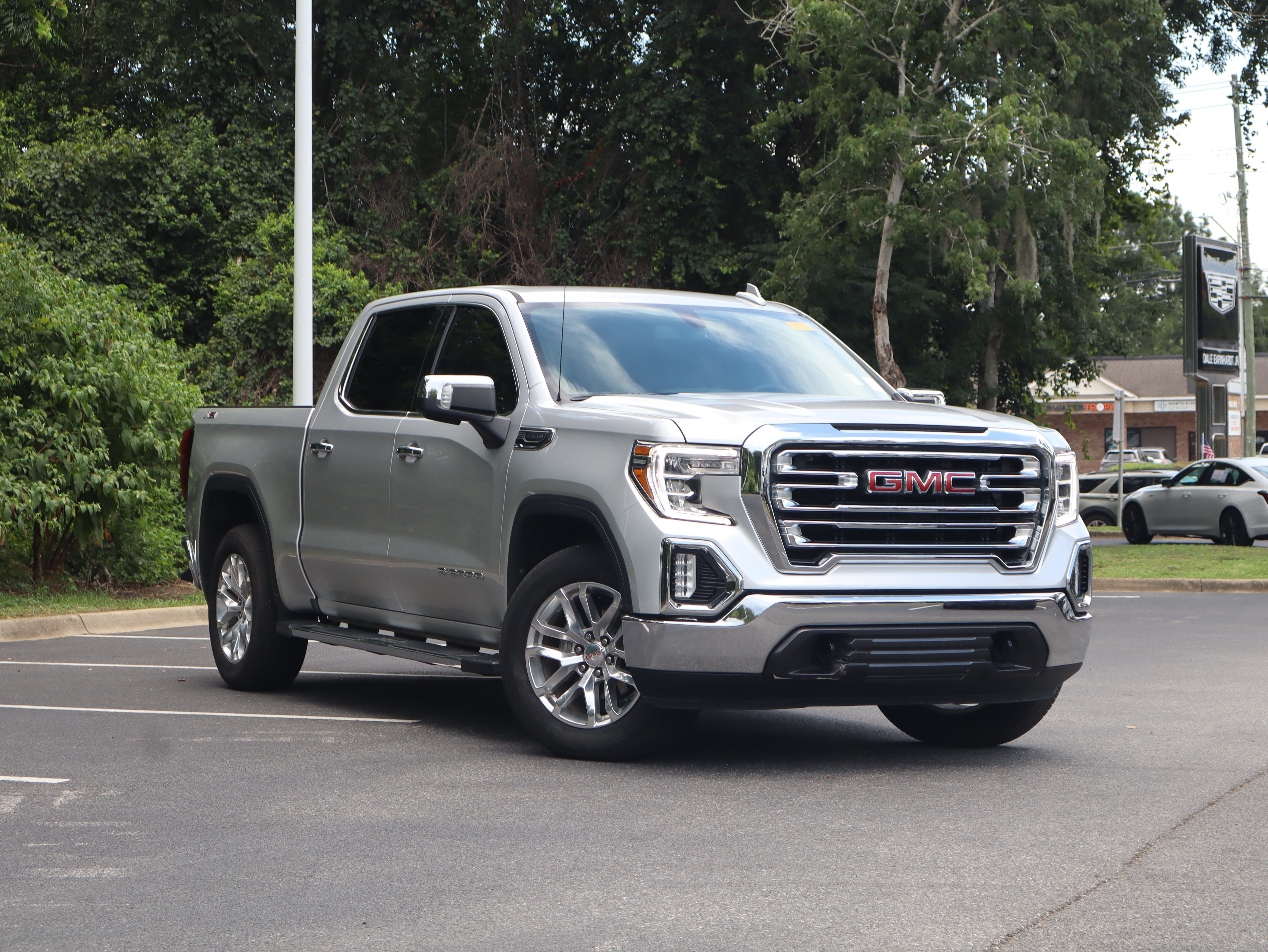 Used 2021 GMC Sierra 1500 SLT w/ SLT Premium Package AWD/4WD image 47