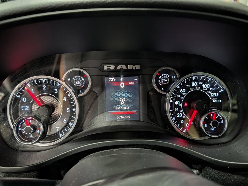 Used 2020 RAM 1500 Big Horn AWD/4WD image 16