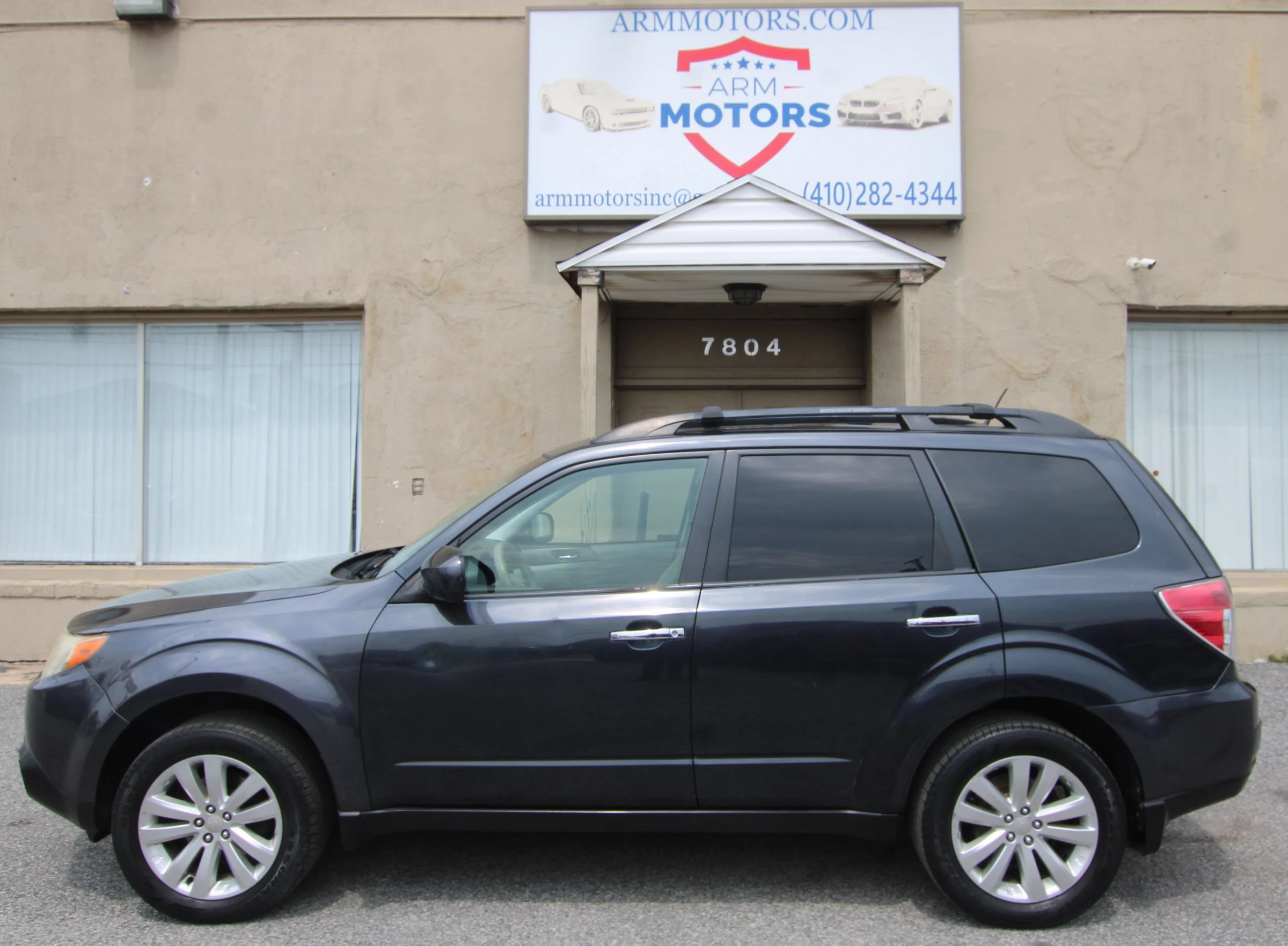 Used 2012 Subaru Forester 2.5X Premium w/ All-Weather Pkg AWD/4WD image 5