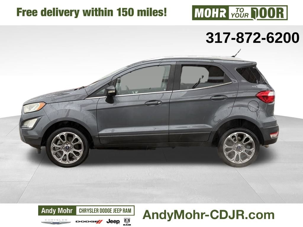 Used 2018 Ford EcoSport Titanium image 4