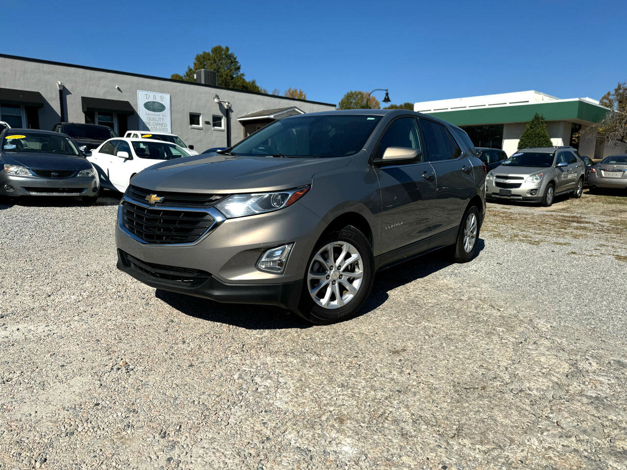 Used 2018 Chevrolet Equinox LT
