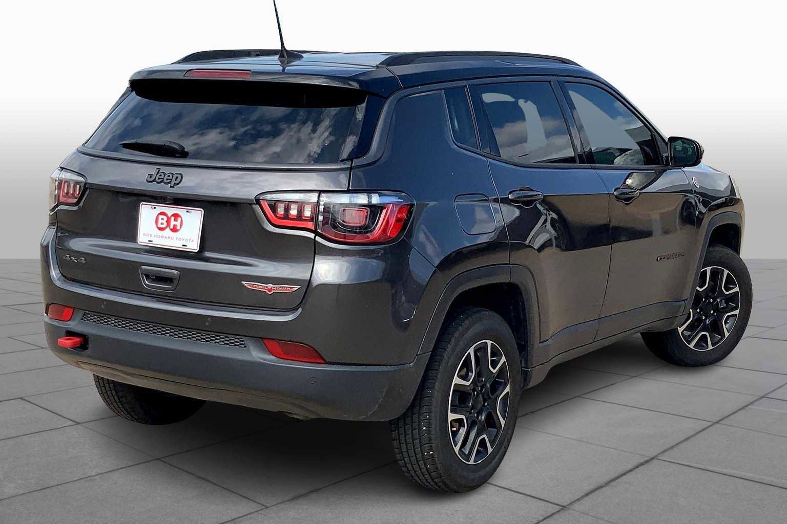 Used 2021 Jeep Compass Trailhawk image 13