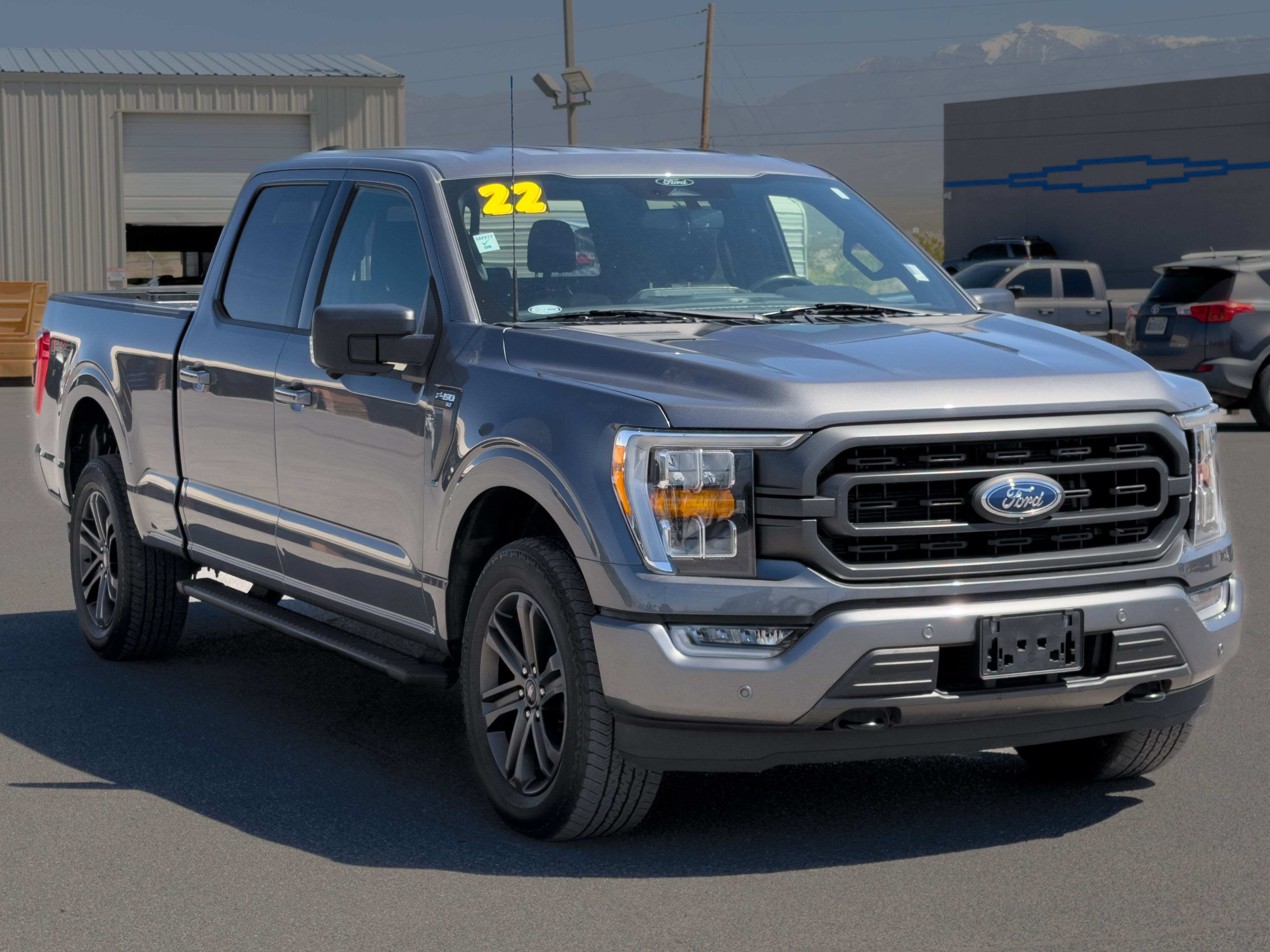 Used 2022 Ford F150 XLT w/ Equipment Group 302A High image 7