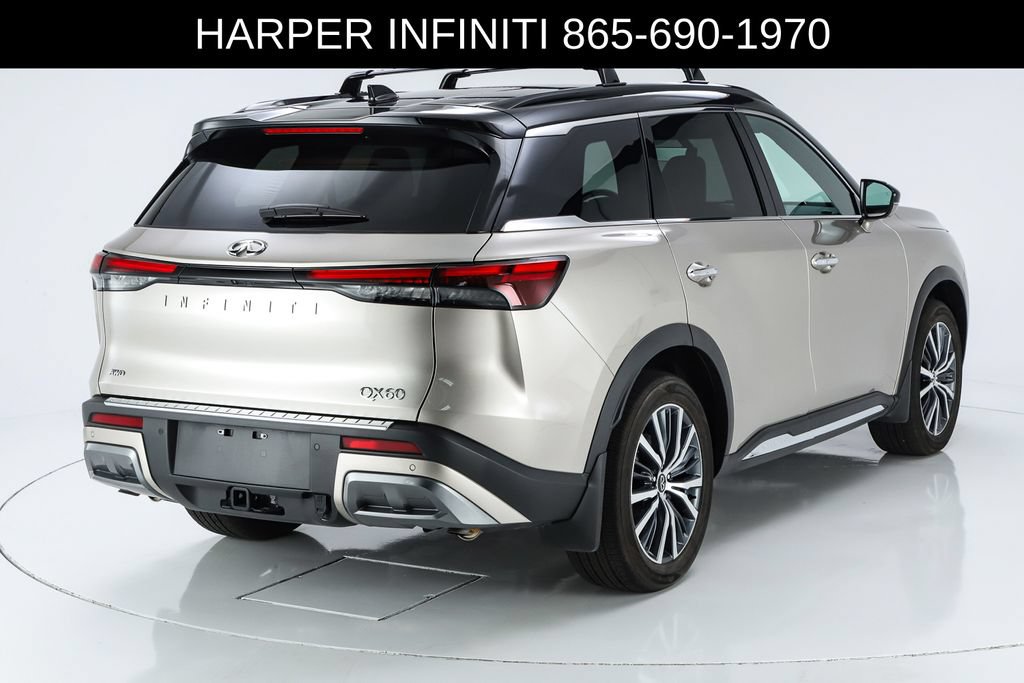 Used 2025 INFINITI QX60 Autograph w/ Cargo Package AWD/4WD image 10