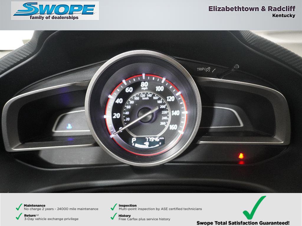 Used 2015 MAZDA MAZDA3 i SV image 17