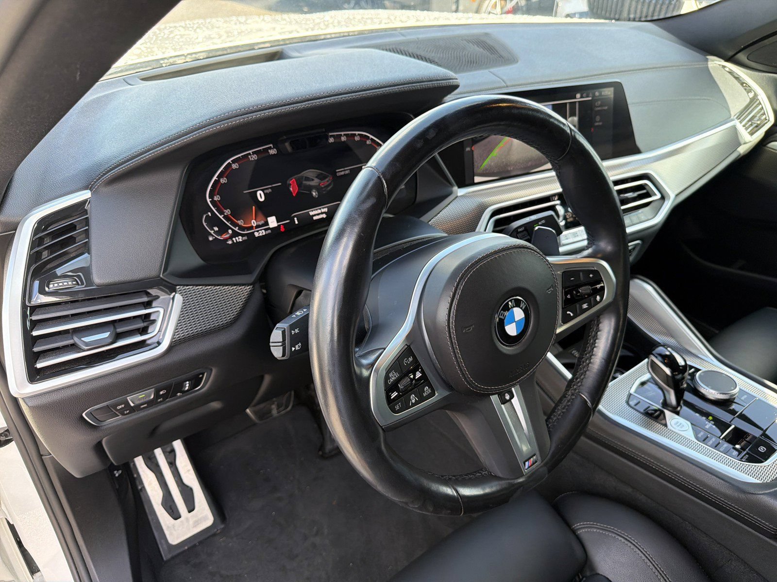 Used 2022 BMW X6 xDrive40i w/ M Sport Package AWD/4WD image 22