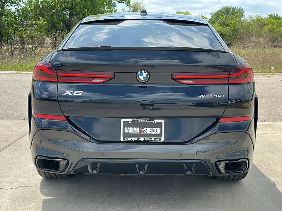 Certified 2024 BMW X6 xDrive40i w/ Premium Package image 7