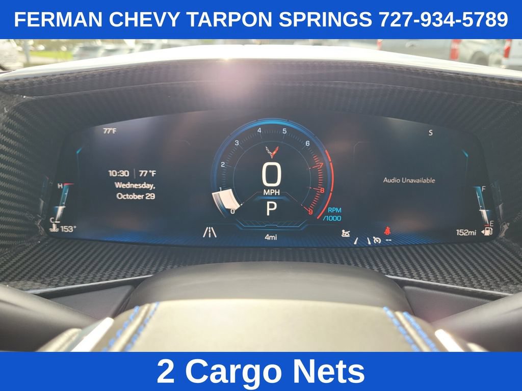 New 2026 Chevrolet Corvette Z06 w/ Stealth Interior Trim Package RWD image 34