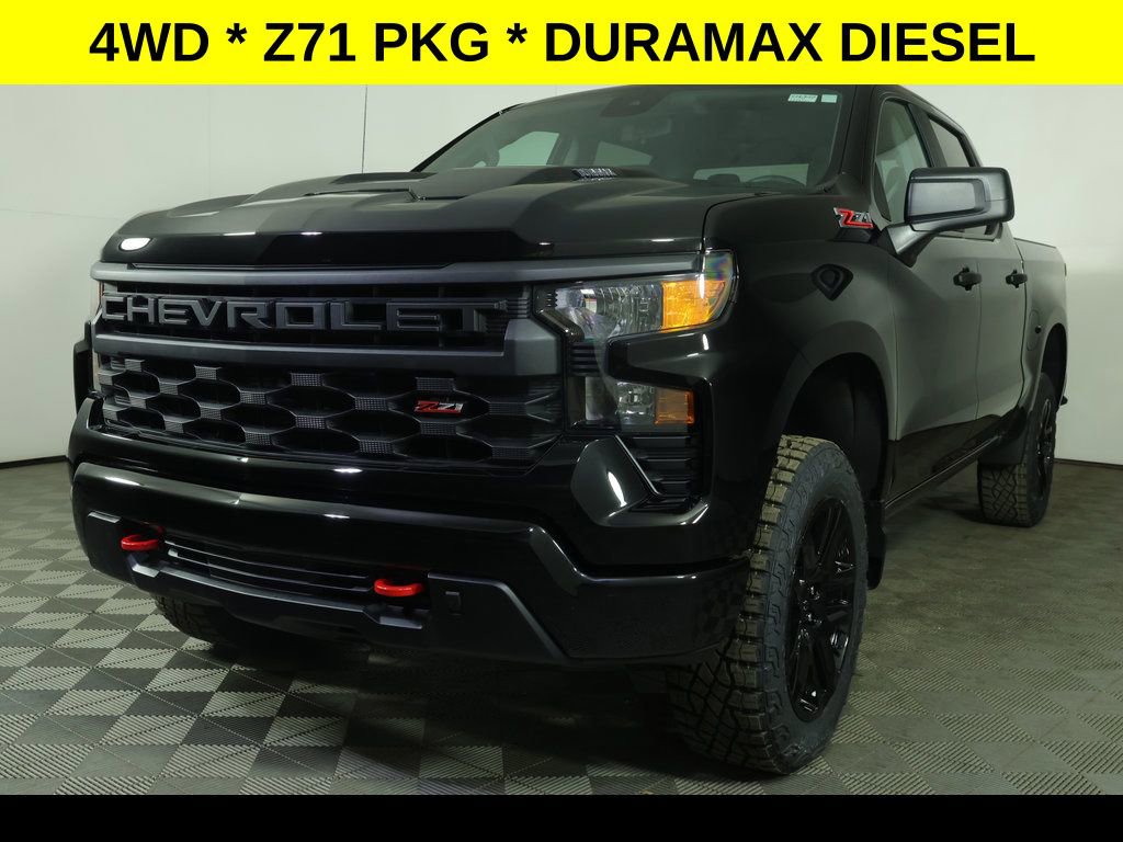 New 2026 Chevrolet Silverado 1500 Custom Trail Boss