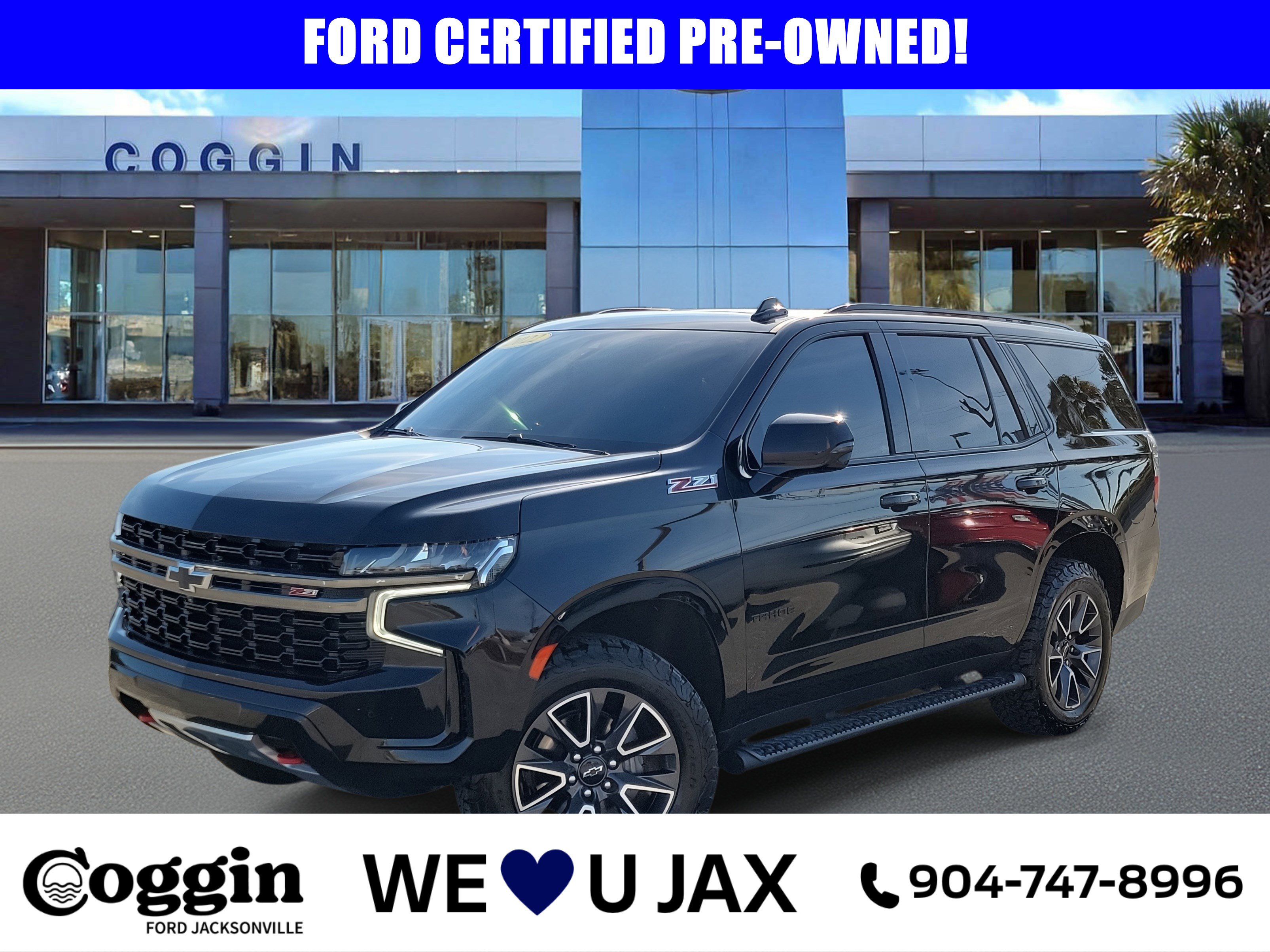 Used 2022 Chevrolet Tahoe Z71 w/ Luxury Package