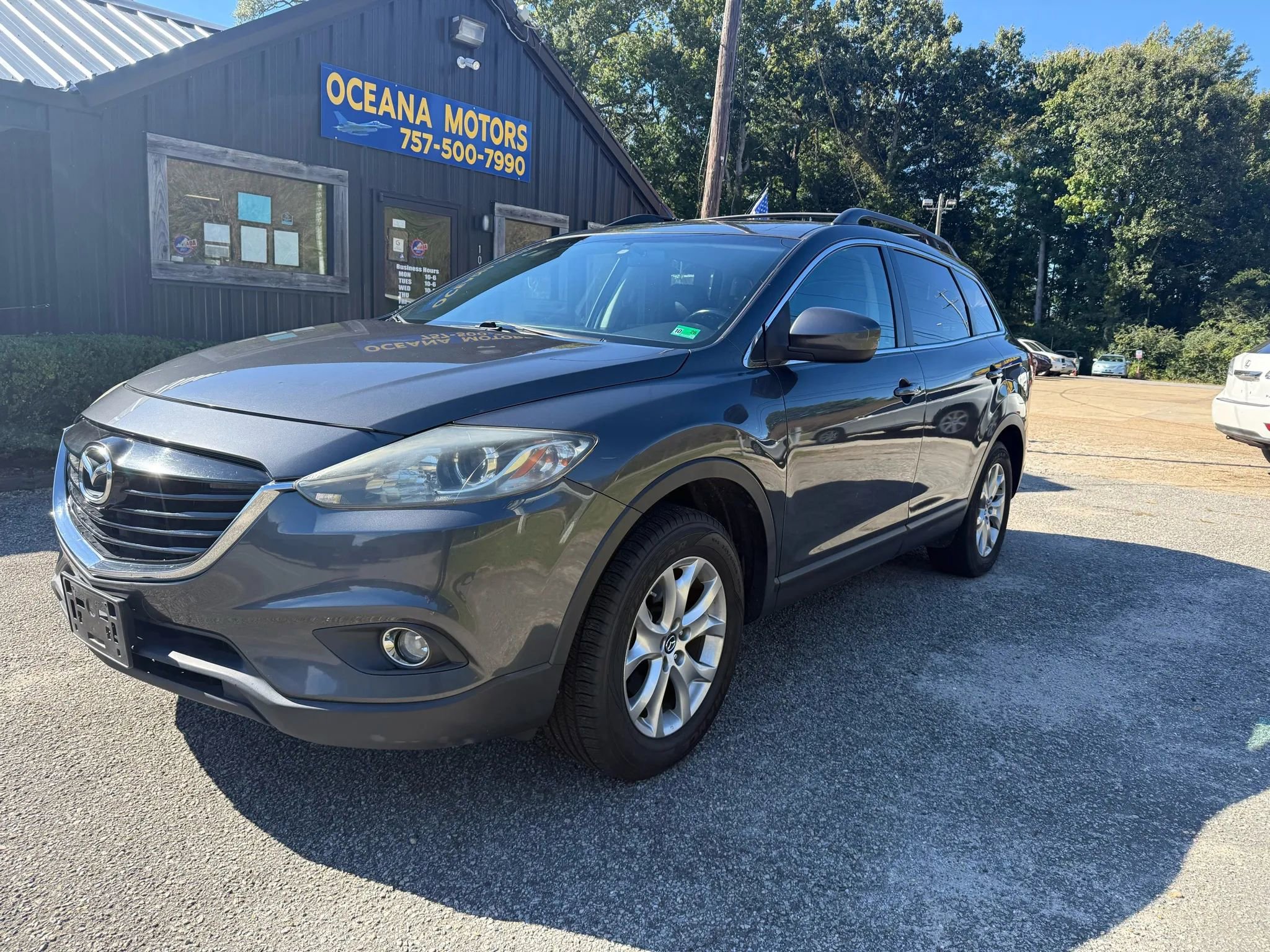 Used 2015 MAZDA CX-9 Touring w/ Touring Technology Package image 1