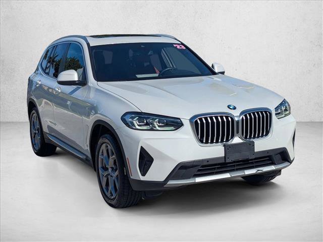 Certified 2023 BMW X3 sDrive30i w/ Convenience Package RWD image 2