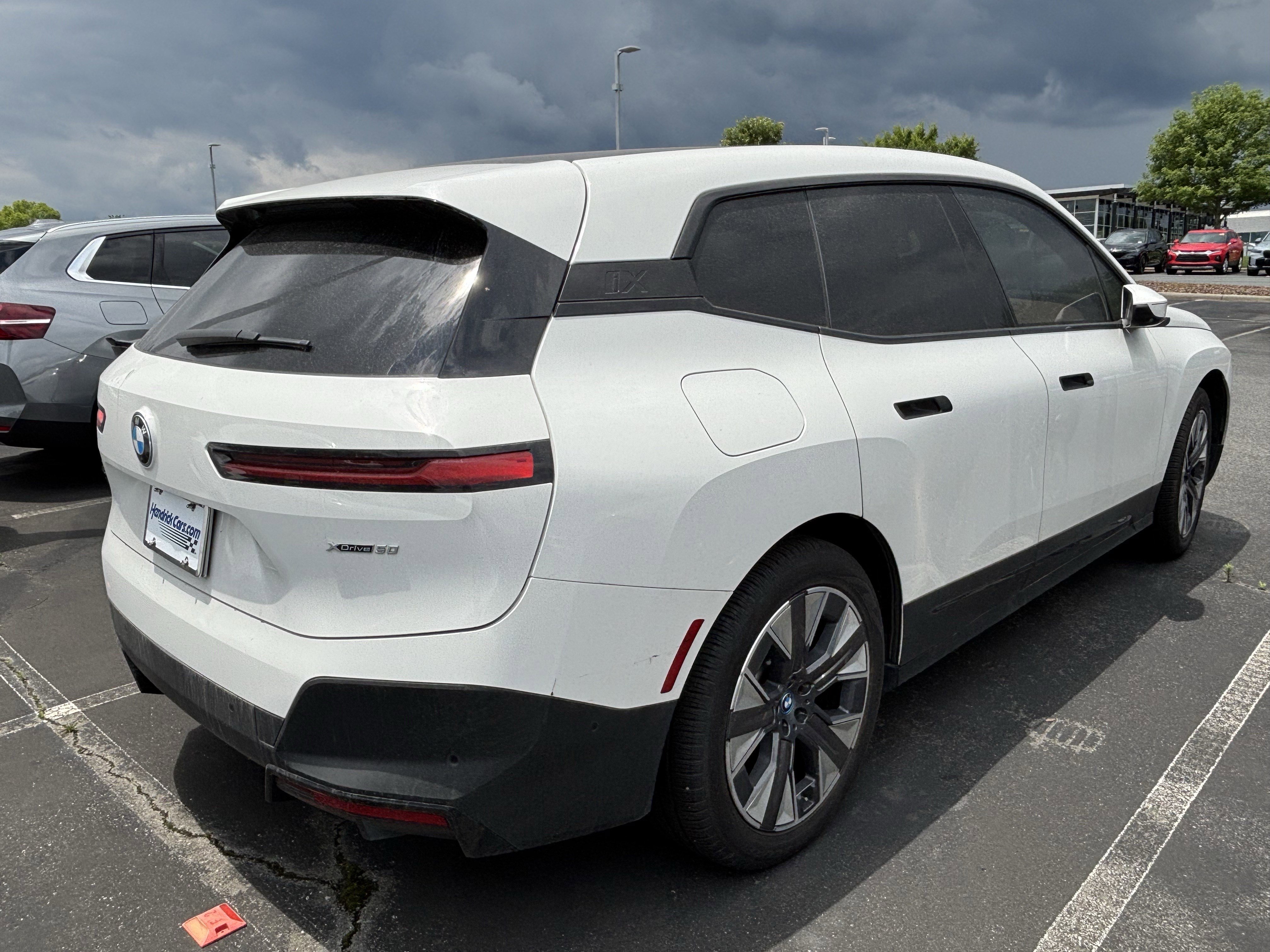 Certified 2024 BMW iX xDrive50 AWD/4WD image 21