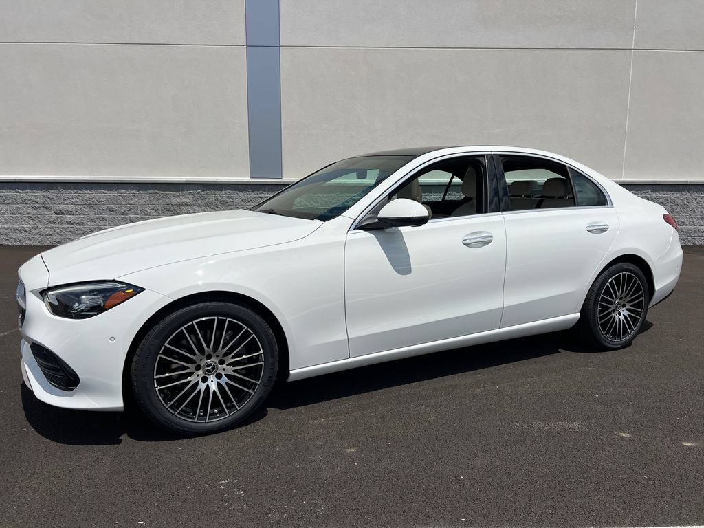 New 2026 Mercedes-Benz C 300 4MATIC Sedan
